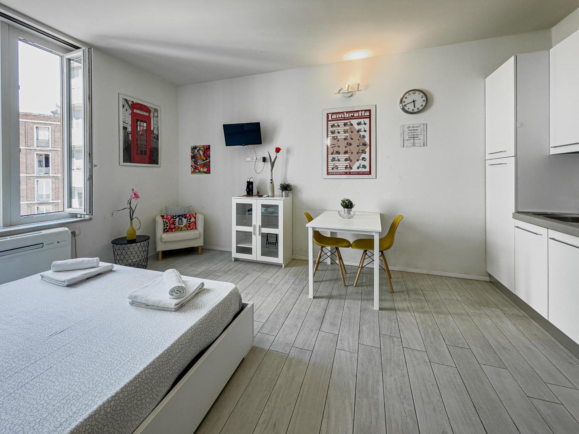 Apartmán Realkasa Marconi Boloňa Exteriér fotografie